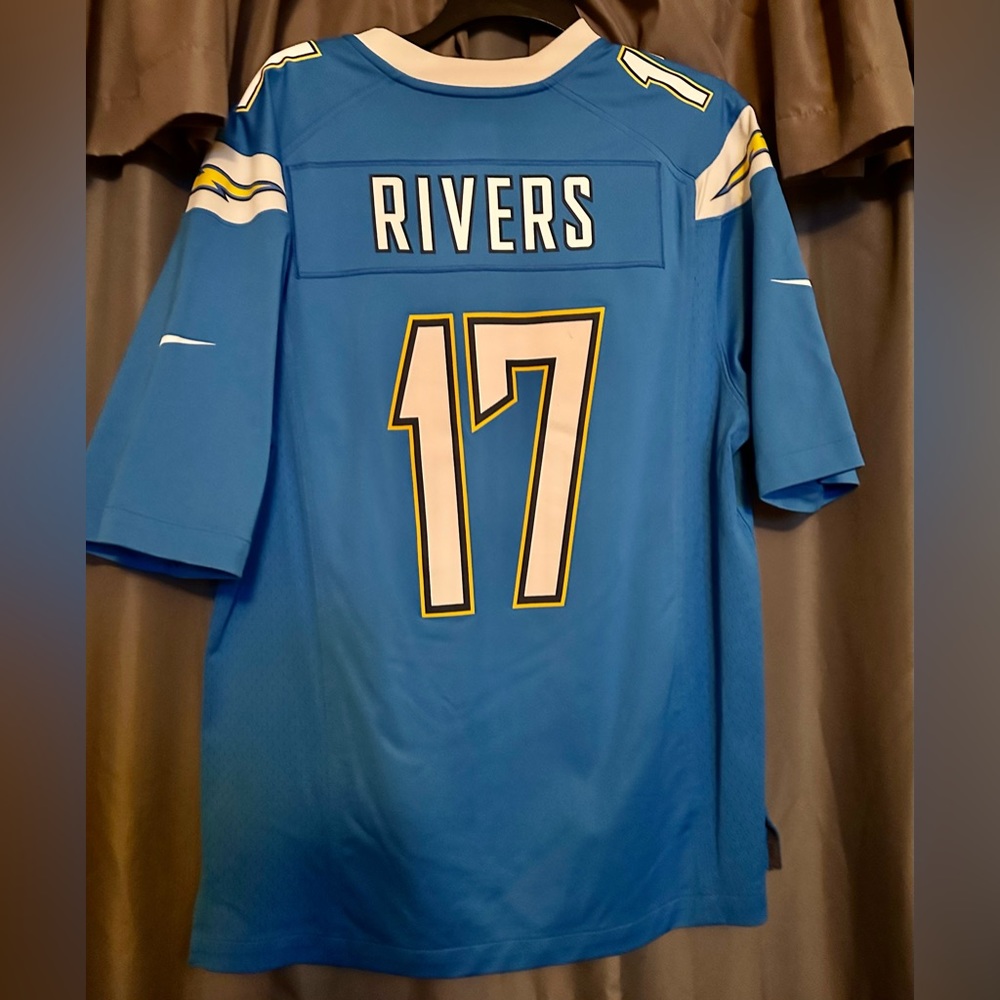 Philip Rivers NFL Jersey. Medium. Like new. Wore 2 times. Chargers!